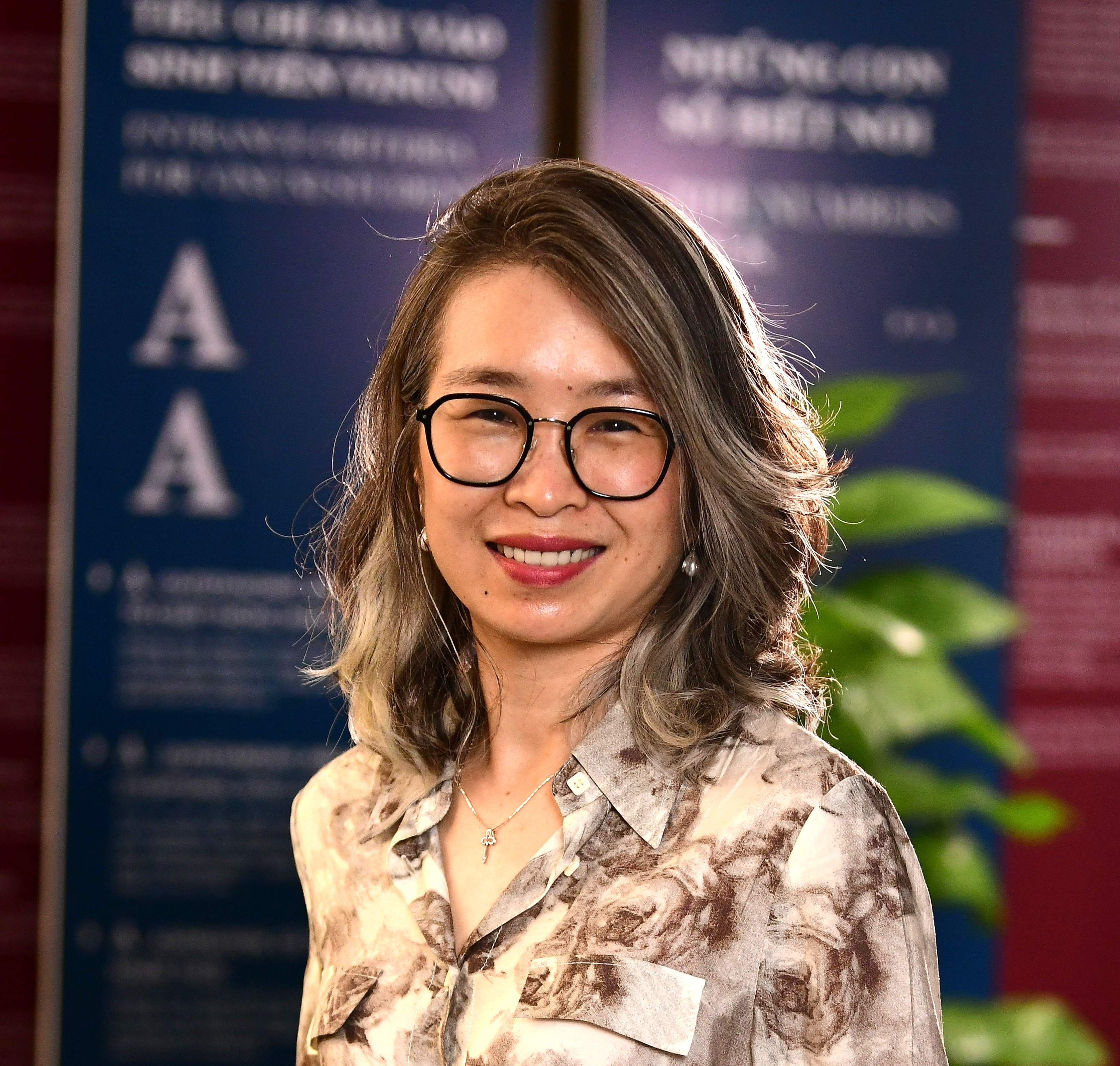 Professor Bui Thi Minh Hong