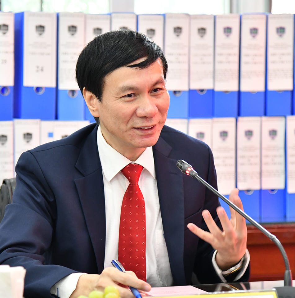 Professor Nguyen Quy Thanh
