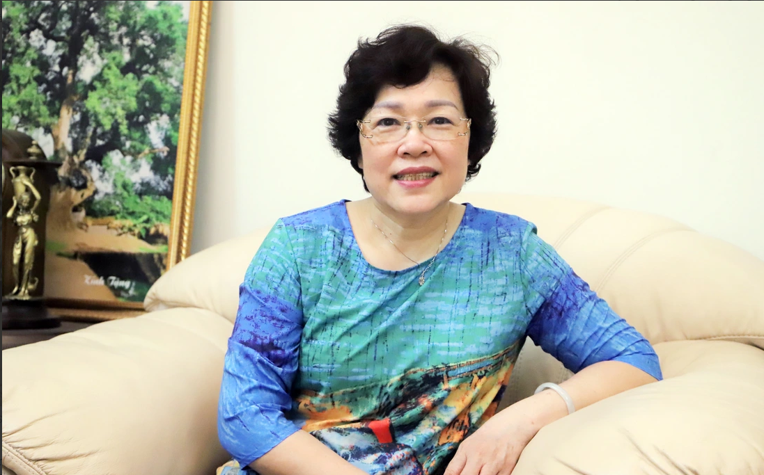 Professor Nguyen Thi My Loc